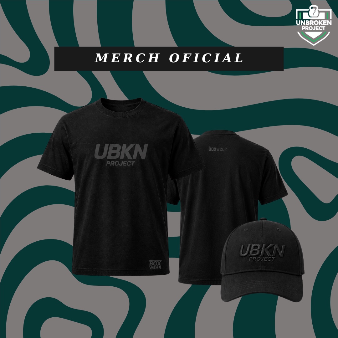 Unbroken Challenge Merch — Agosto 2026
